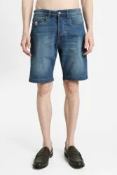 U.S. Polo Assn. Daven Jeansshorts - Medium Wash 30 Herren