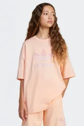Adidas Originals Oversize T-Shirt - Haze Coral 152 Kids