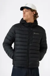 Champion Gesteppte Jacke - Black L Herren