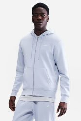 Nike Sportswear Club Kapuzensweatjacke - Ghost M Herren