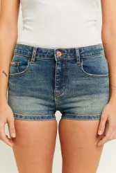 Tally Weijl Jeanshorts - Blue 34 Damen