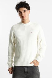 Calvin Klein Jeans - Pullover, für Herren, Creme, Größe L
