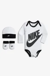 Nike Baby-Set - White + Black 0m
