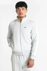 Lacoste Trainingsjacke - Grey + White XS Herren