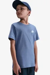 Nike T-Shirt - World Indigo L Kids