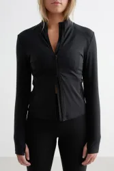 Aimn Trainingsjacke - Black XS Damen