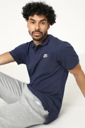 Nike Poloshirt - Midnight Navy XS Herren