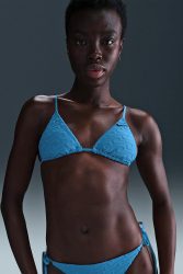 Nike Triangel Bikini-Oberteil - University Blue XS Damen