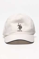U.S. Polo Assn. Elio Snapback Cap - White Einheitsgroesse Herren