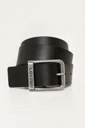 Levi's Ledergürtel - Schwarz 80 Herren