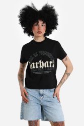 Carhartt WIP Greatest Hits T-Shirt - Black XS Damen