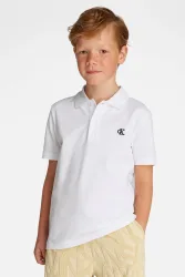 Calvin Klein Jeans Essential Poloshirt - Bright White 16 Kids