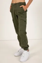 Jack & Jones Junior - Hose, 140, Khaki