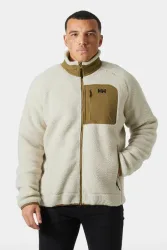 Helly Hansen Panorama Pile Fleecejacke - Pelican L Herren