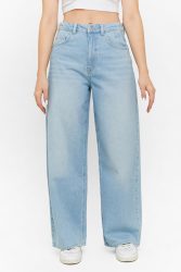 Tally Weijl Baggy Jeans - Light Blue 32 Damen