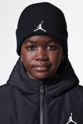 Jordan Set: Beanie und Touchscreen Handschuhe - Black Einheitsgroesse Kids