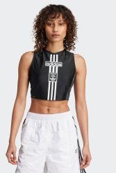 Adidas Originals Crop Top - Black S Damen