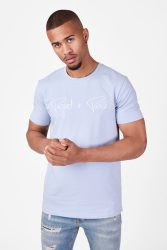 Project X T-Shirt - Light Blue S Herren