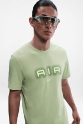 Nike Air T-Shirt - Olive Aura L Herren