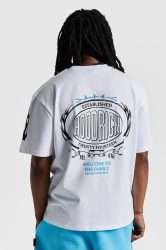 Hoodrich Oversize T-Shirt - White M Herren