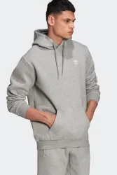Adidas Originals Kapuzensweatshirt - Grau meliert XS Herren