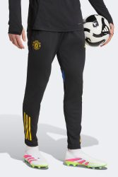Adidas Sportswear Manchester United Trainingshose - Black + Tribe Yellow L Herren