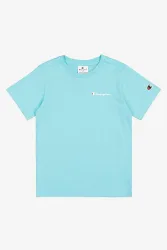 Champion T-Shirt - Aqua Blue M Kids