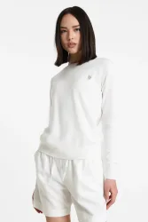 U.S. Polo Assn. Sera Feinstrickpullover - Offwhite M Damen