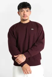 Lacoste Sweatshirt  - Dark Brown S Herren