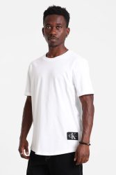 Calvin Klein Jeans T-Shirt - Bright White S Herren