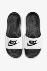 Nike Victori One Pantoletten - Weiss + Schwarz EU40 Herren