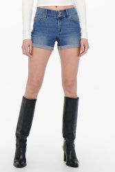 Only Jeansshorts - Hellblau Denim S Damen