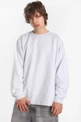 Nike Sportswear Club Oversize Sweatshirt - Birch Heather L Herren