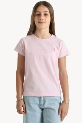 U.S. Polo Assn. Gaia T-Shirt - Light Pink 10 Kids