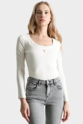 Guess Body - Offwhite S Damen
