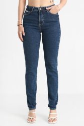 Guess Jeans G05 High Rise Skinny Jeans L30 - Blue Medium Wash 25/30 Damen