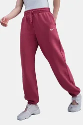 Nike Sportswear Phoenix Fleece Sweathose - Sweet Beet S Damen
