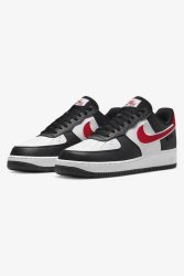 Nike Air Force 1 '07 Next Nature Sneaker - Black + University Red + White EU42.5 Herren