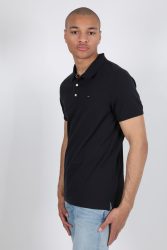 Tommy Jeans Poloshirt - Schwarz XS Herren