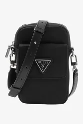Guess Follie Handytasche - Black Einheitsgroesse Damen