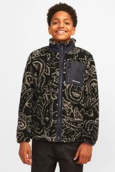 Jack & Jones Junior Vesterbro Teddy Jacke - Tap Shoe 164 Kids