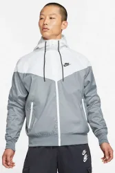 Nike Windbreaker - Smoke Grau XS Herren