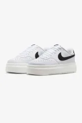 Nike Court Vision Alta Sneaker - White + Black EU36.5 Damen
