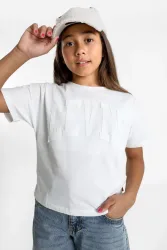 Levi's Oversize T-Shirt - Blanc de blanc 12 Kids