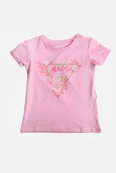 Guess Kids T-Shirt - Dreamers Pink 4y