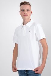 Tommy Hilfiger Kids Poloshirt - Weiss 14 Kids