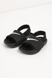 Nike Kawa Baby Sandalen - Black + White EU23.5