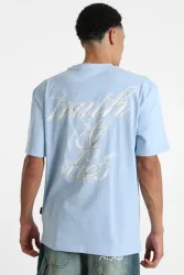 Karl Kani T-Shirt - Blue M Herren