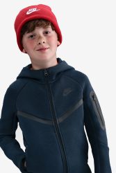 Nike Sportswear Tech Fleece Kapuzensweatjacke - Obsidian XL Kids