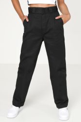 Dickies Elizaville Chinos - Schwarz 29 Damen